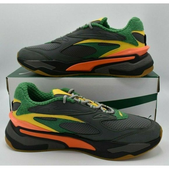 NWB Puma Mens Size 11 Eat Your Veggies RS Fast Shoes Sneakers 380322 01 main image 6